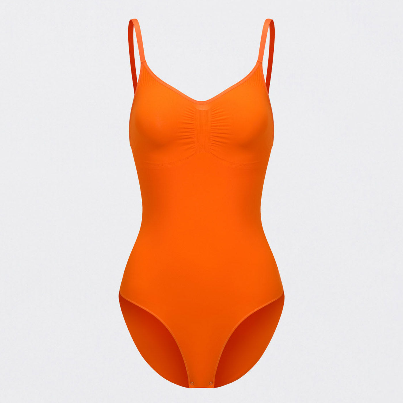 Bodysuit sculpting shapewear with briefs