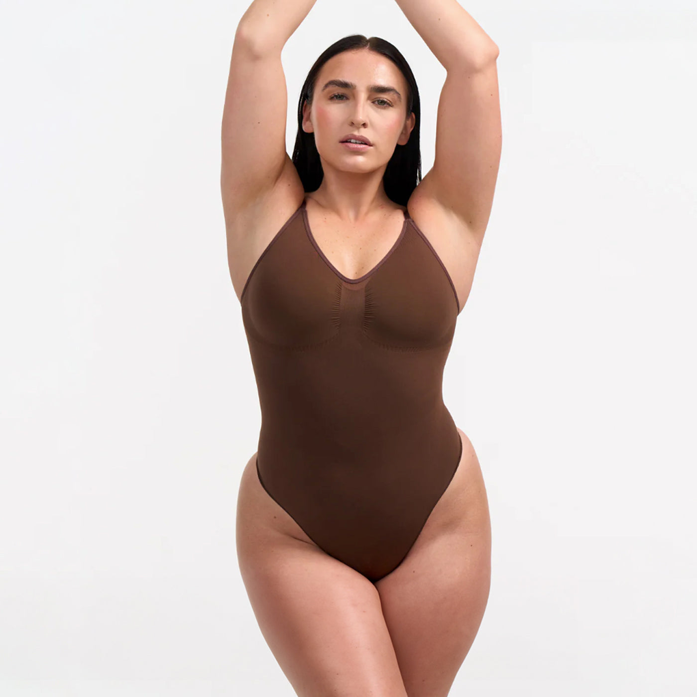 Bodysuit Sculpting Shapewear with String - Medium Shape