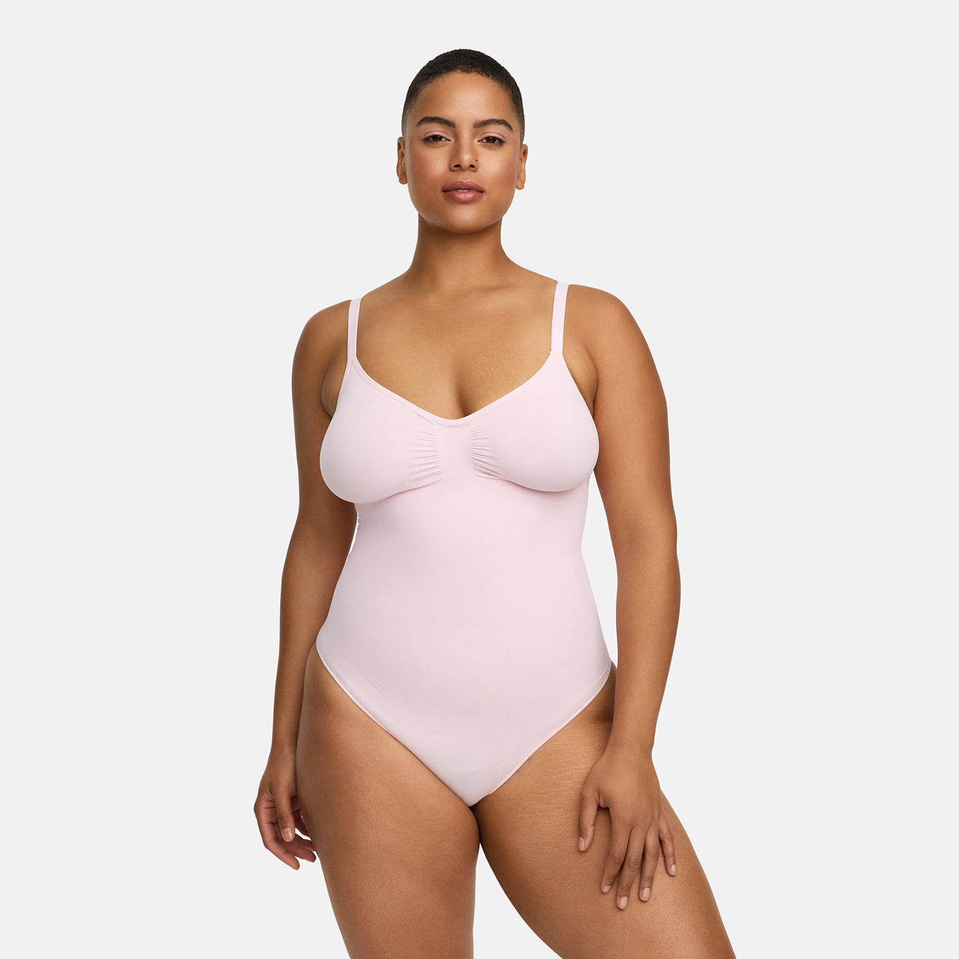 Bodysuit sculpting shapewear with thong - Secret Sale (#2)