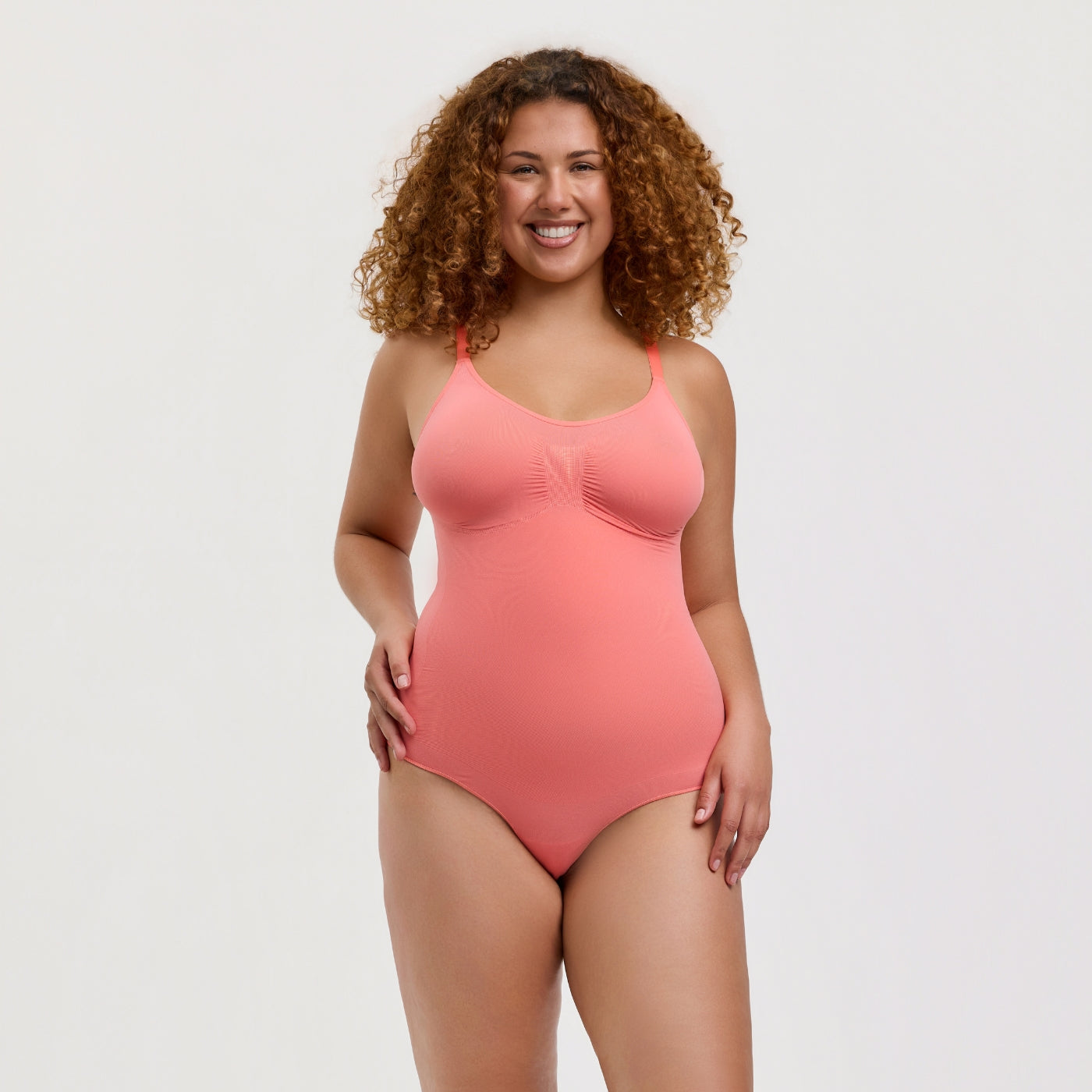 Bodysuit sculpting shapewear with thong - Secret Sale (#2)