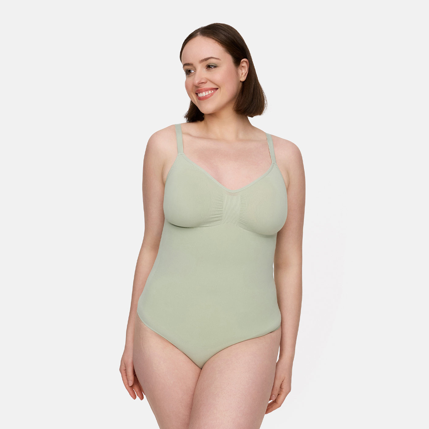 Bodysuit sculpting shapewear with thong - Secret Sale (#2)
