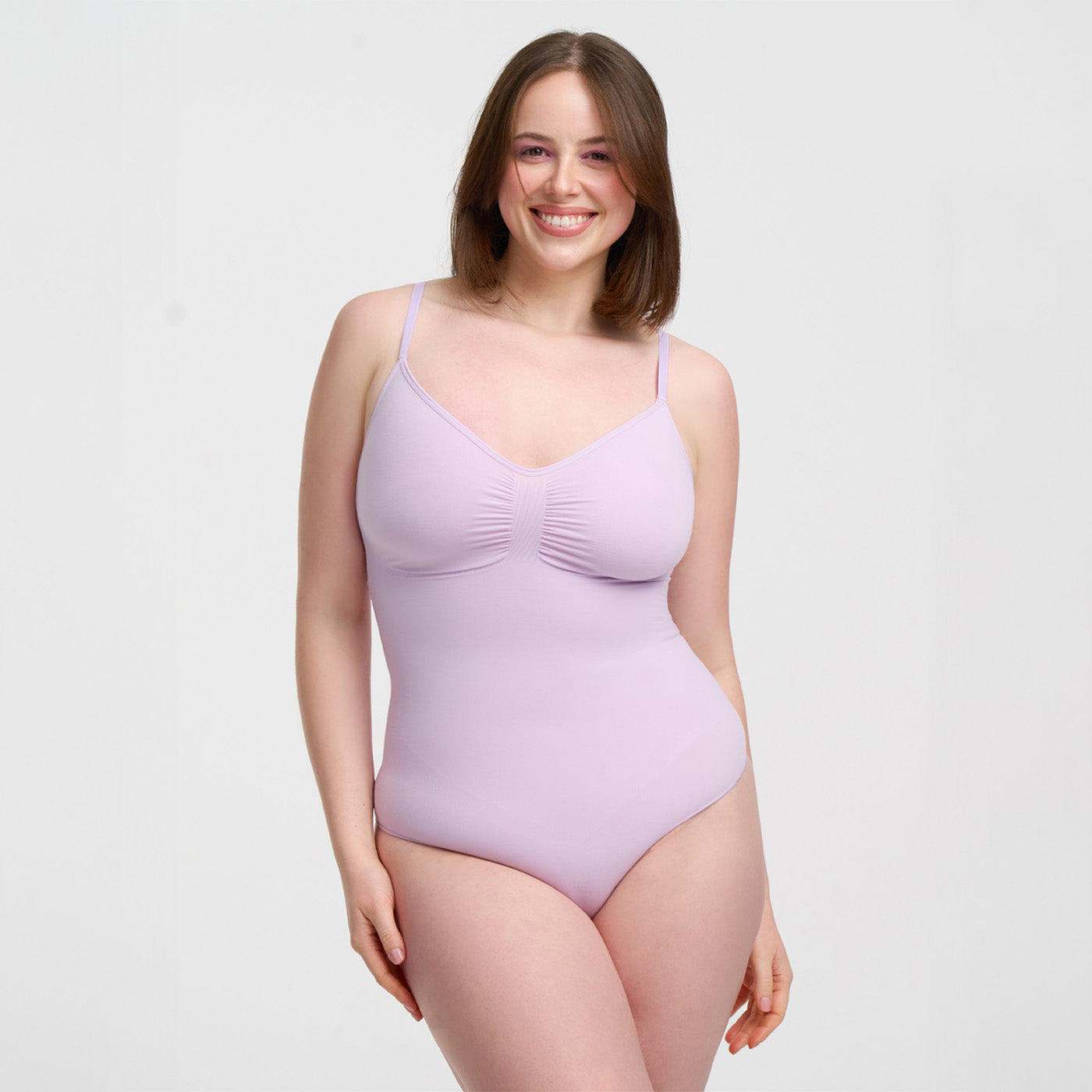 Bodysuit sculpting shapewear with thong - Secret Sale (#2)