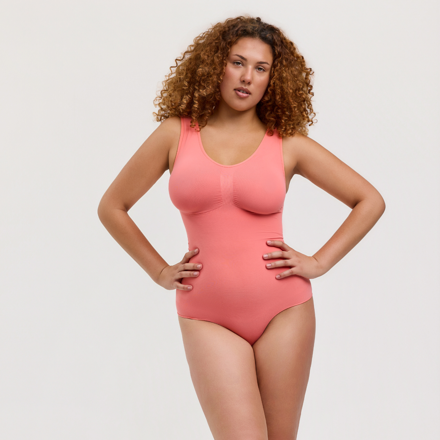 Tank Bodysuit Sculpting Shapewear with String - Secret Sale (#2)