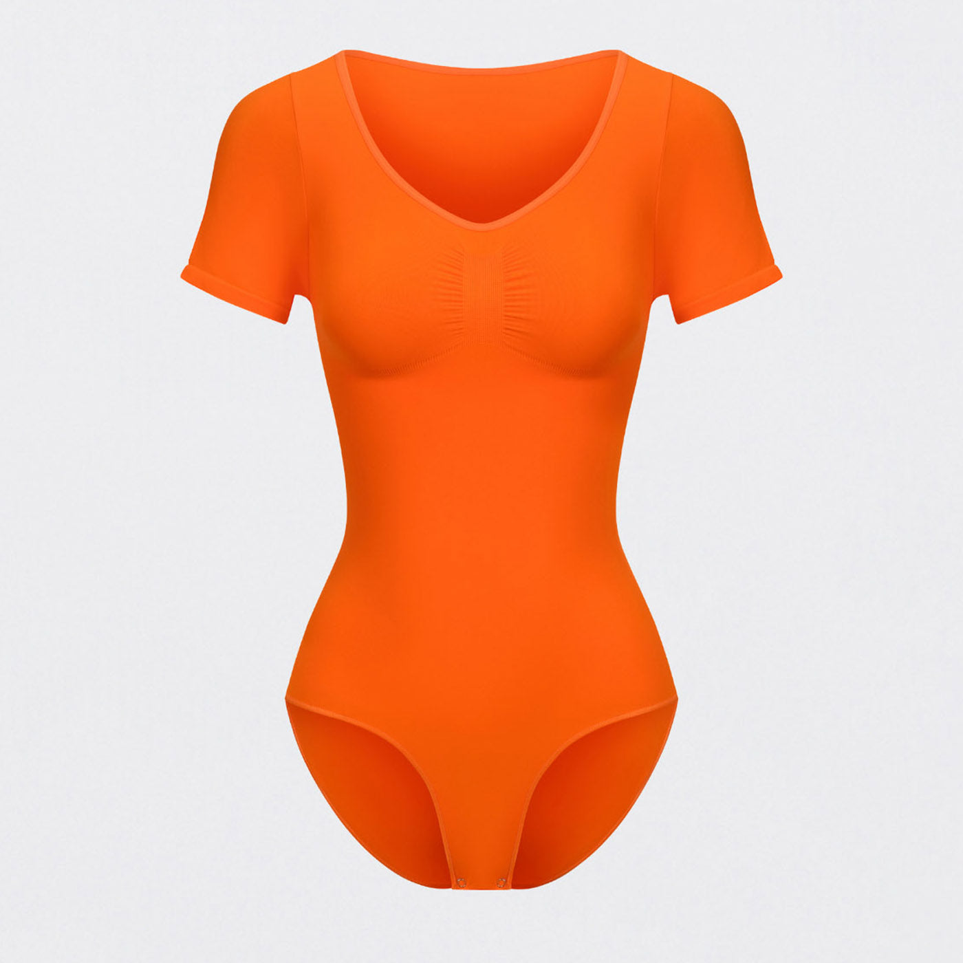 T-shirt bodysuit sculpting shapewear with briefs (#2)