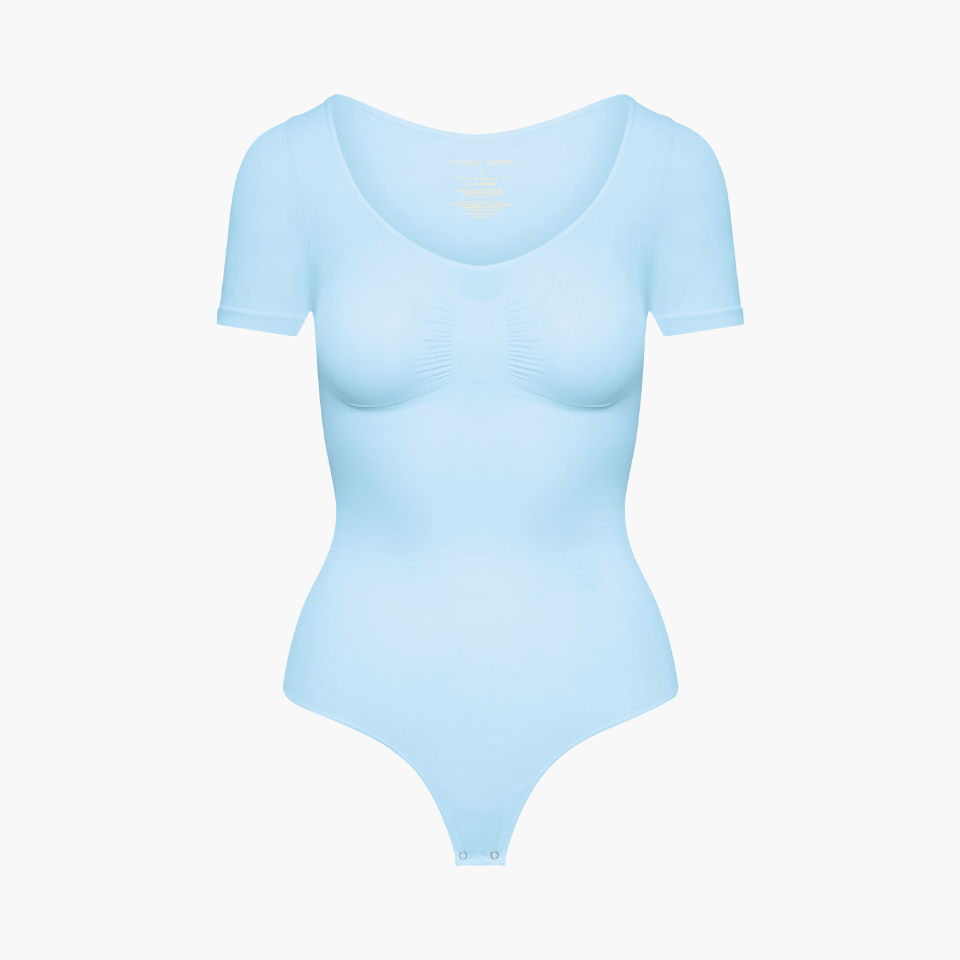 T-shirt bodysuit sculpting shapewear with thong - Secret Sale