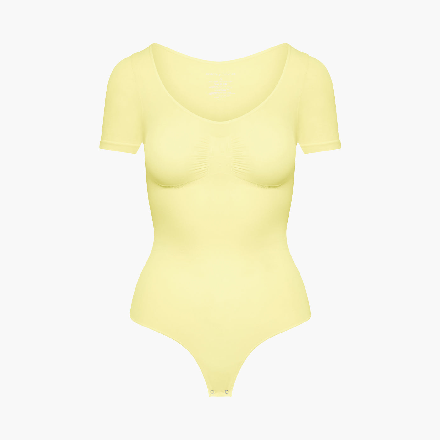 T-shirt bodysuit sculpting shapewear with thong - Secret Sale