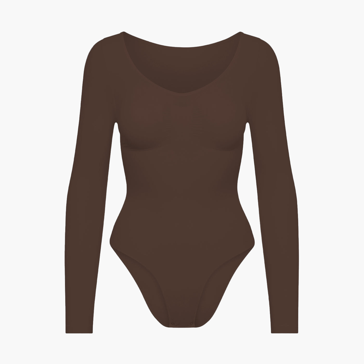 Bodysuit Sculpting Shapewear longsleeve with briefs - Secret Sale