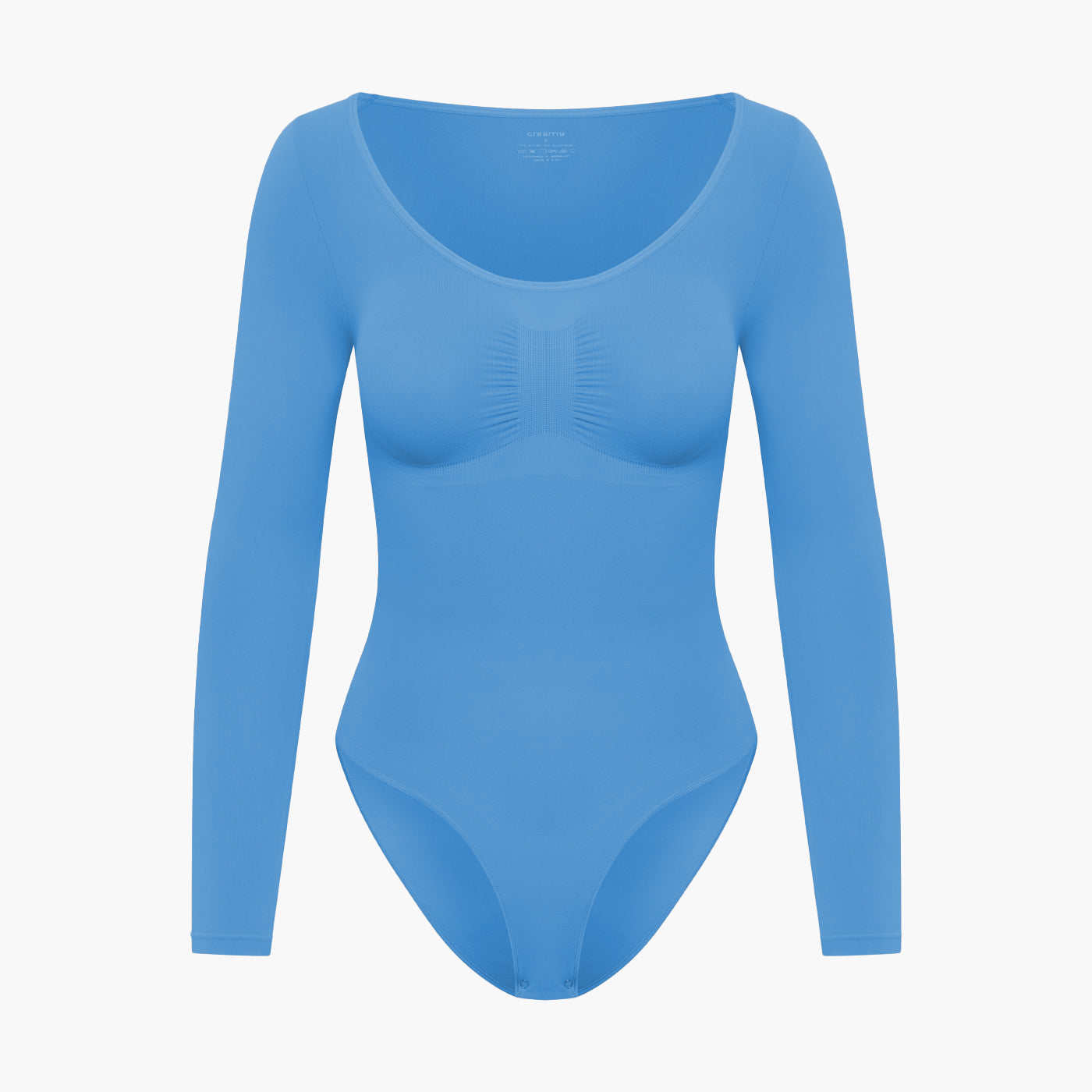 Bodysuit Sculpting Shapewear longsleeve with briefs - Secret Sale (#2)
