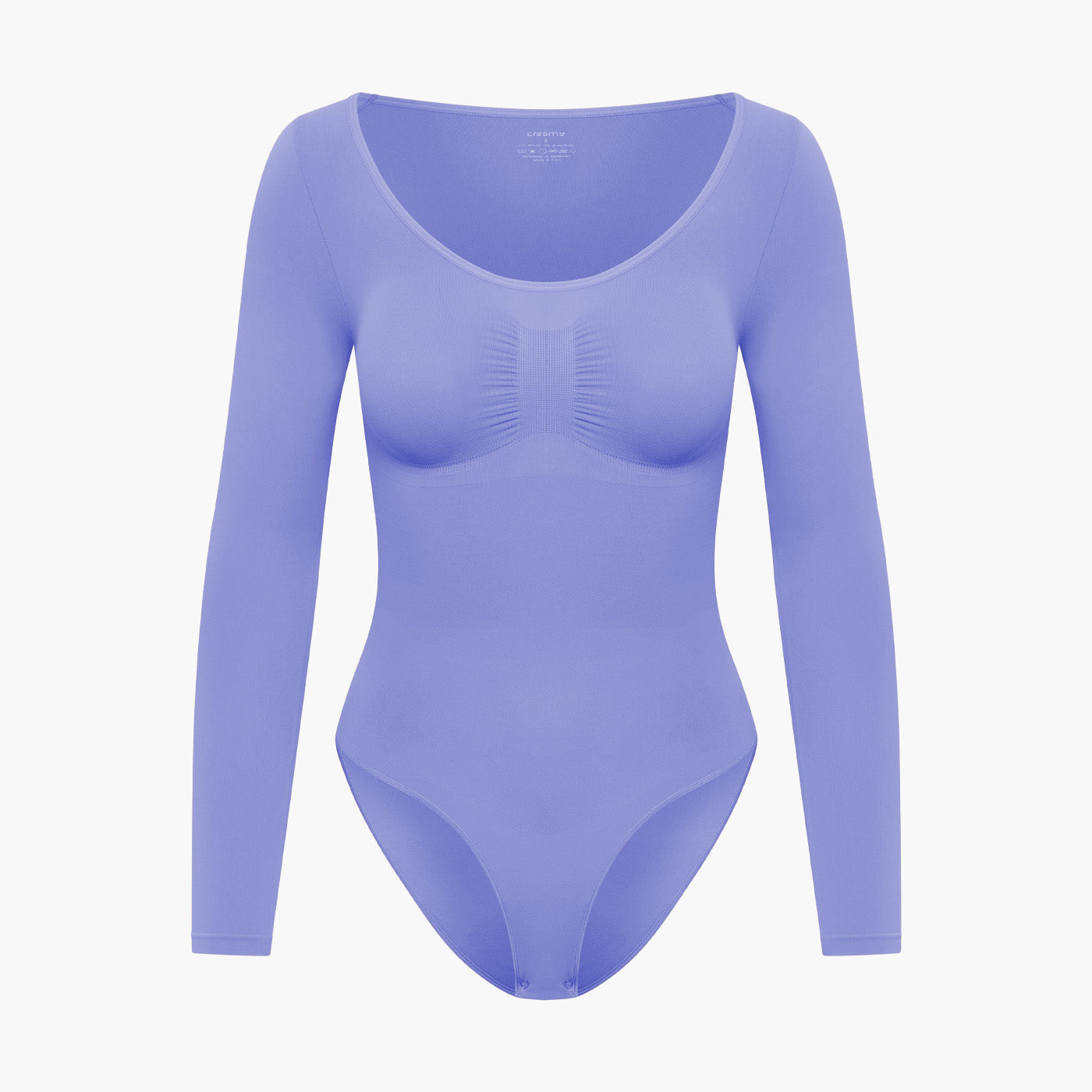 Bodysuit Sculpting Shapewear longsleeve with briefs - Secret Sale (#2)