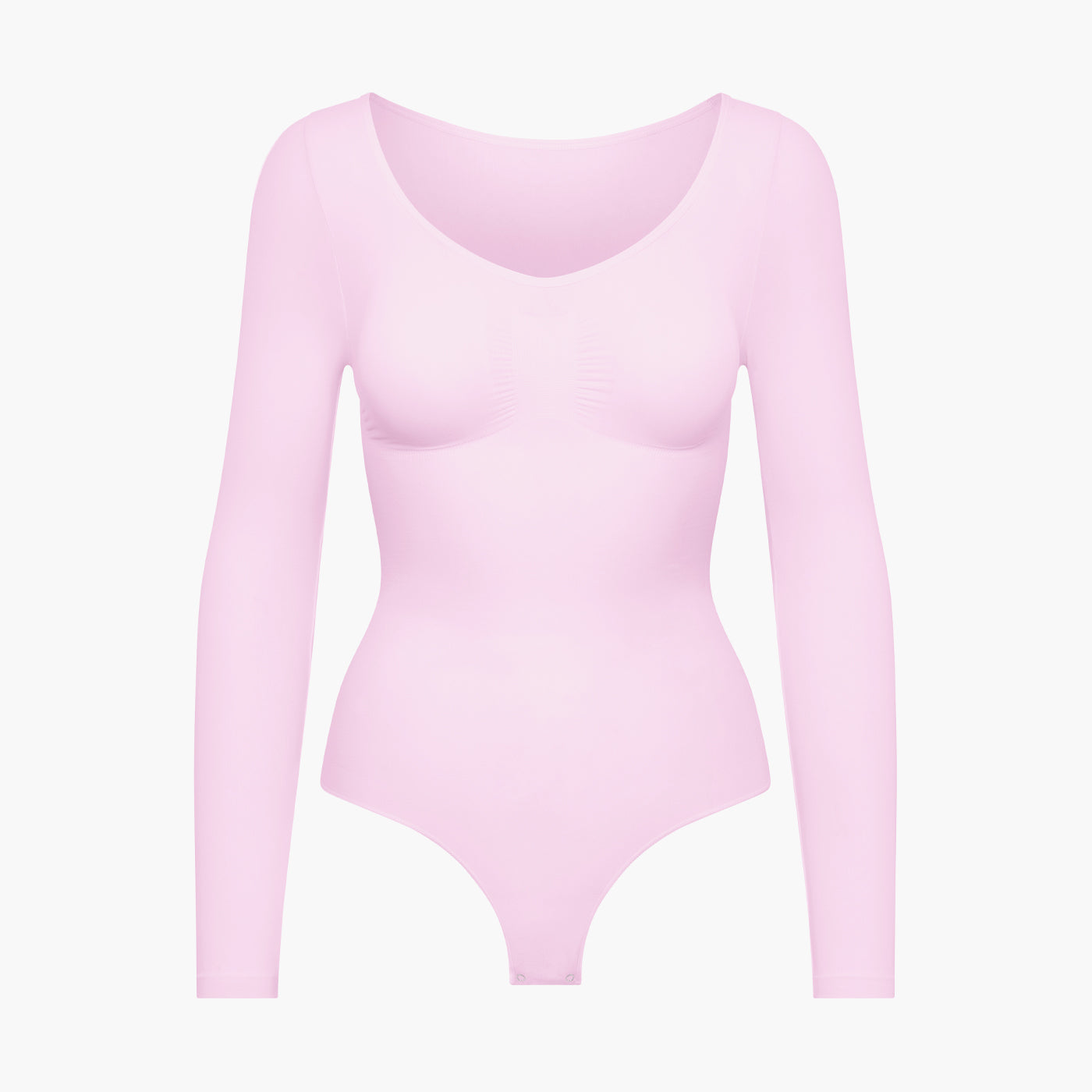 Bodysuit Sculpting Shapewear longsleeve with thong - Secret Sale