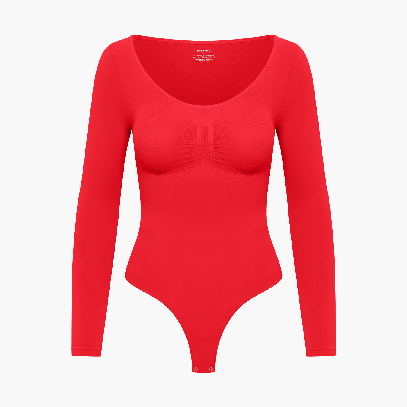 Bodysuit Sculpting Shapewear longsleeve with briefs - Secret Sale