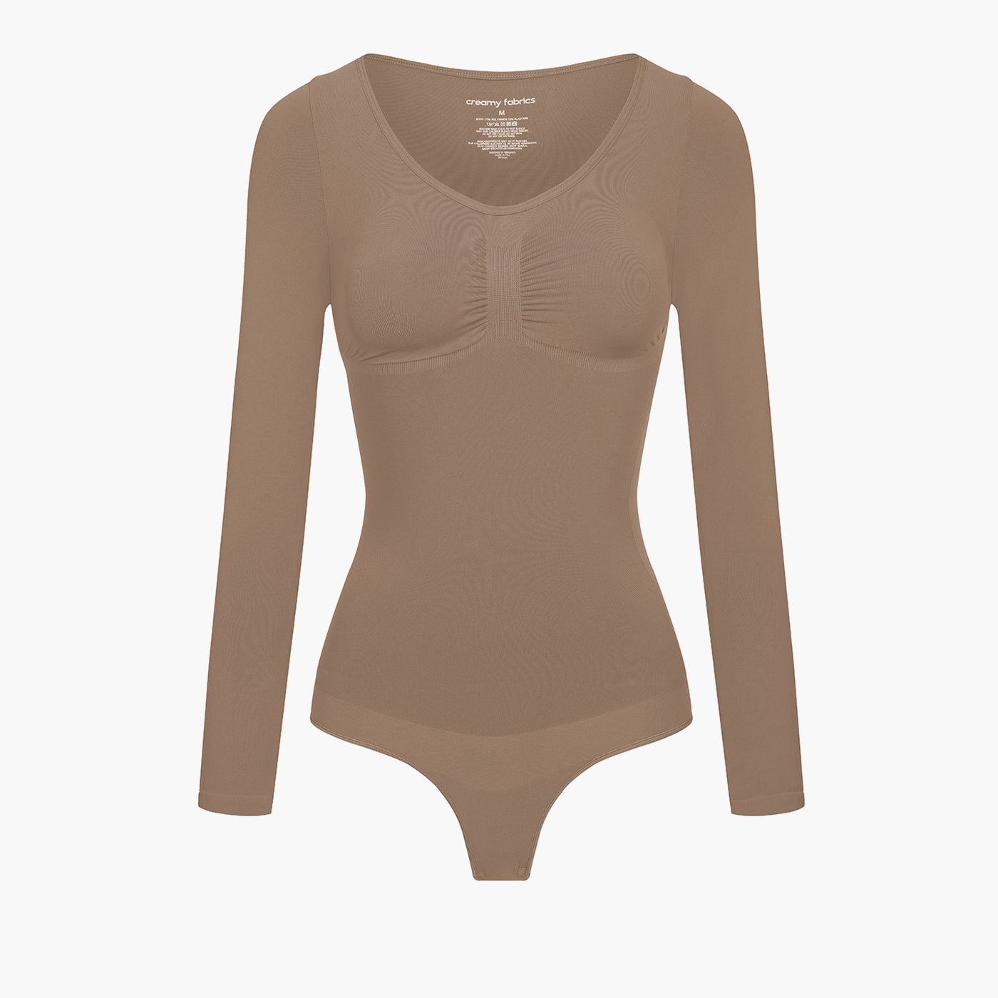Bodysuit Sculpting Shapewear longsleeve with string - Secret Sale (#2)