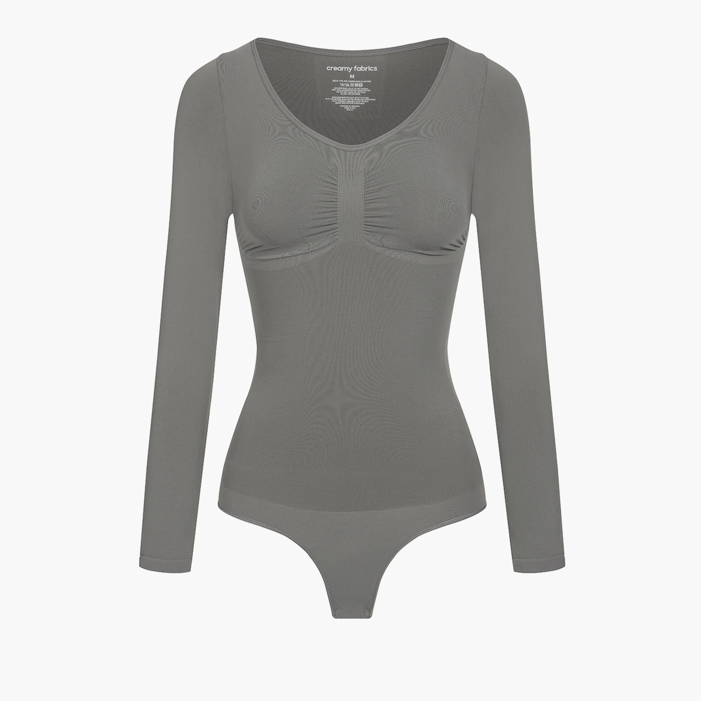 Bodysuit Sculpting Shapewear longsleeve with string - Secret Sale (#2)