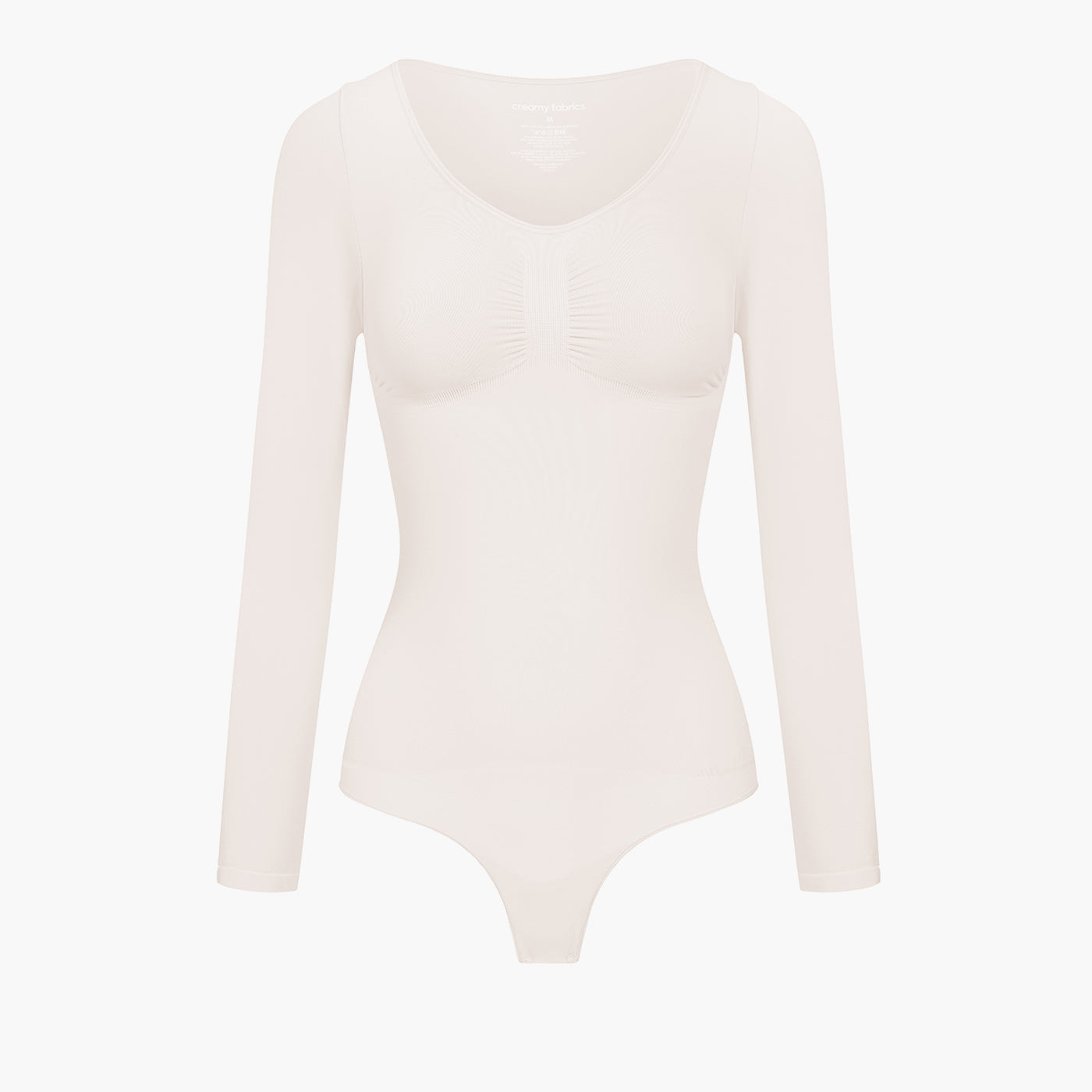 Bodysuit Sculpting Shapewear longsleeve with string - Secret Sale (#2)