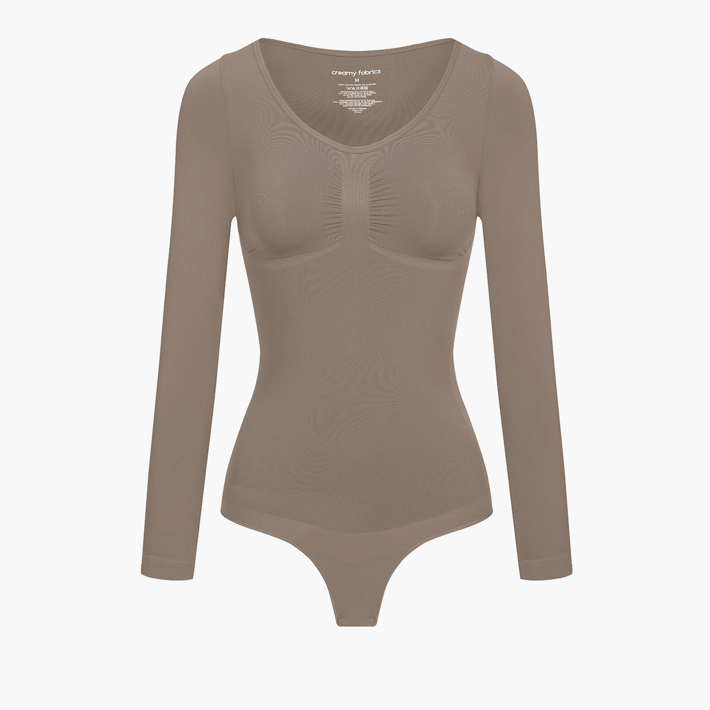 Bodysuit Sculpting Shapewear longsleeve with string - Secret Sale (#2)