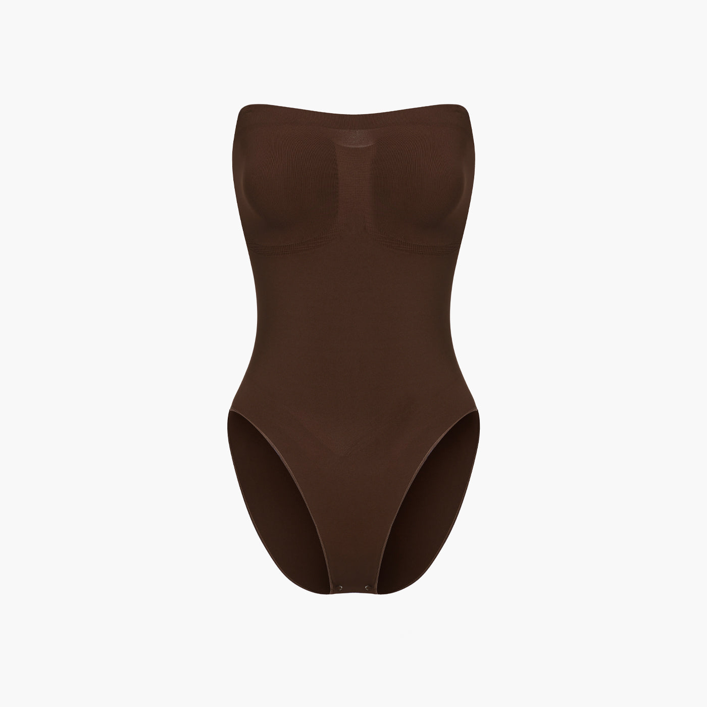 Strapless bodysuit sculpting shapewear with briefs - Secret Sale