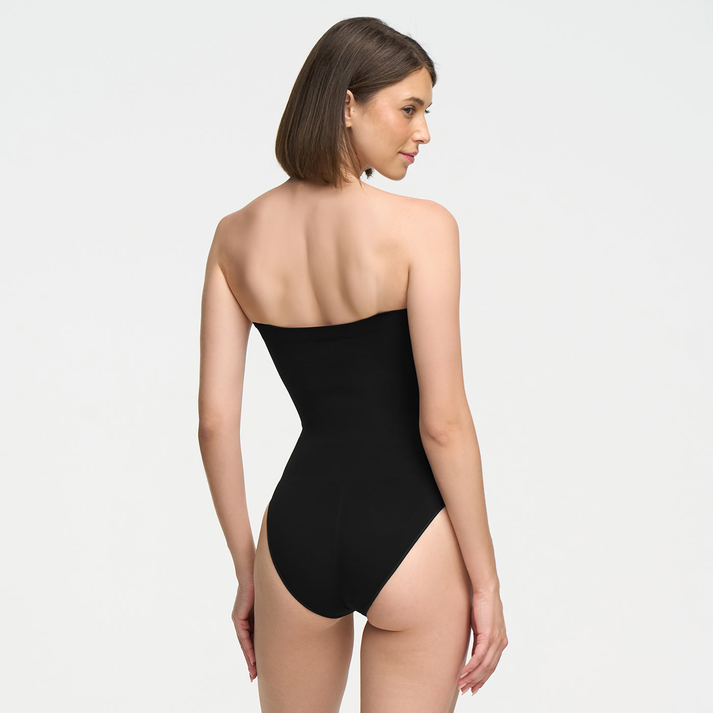 Strapless bodysuit sculpting shapewear with briefs - Secret Sale
