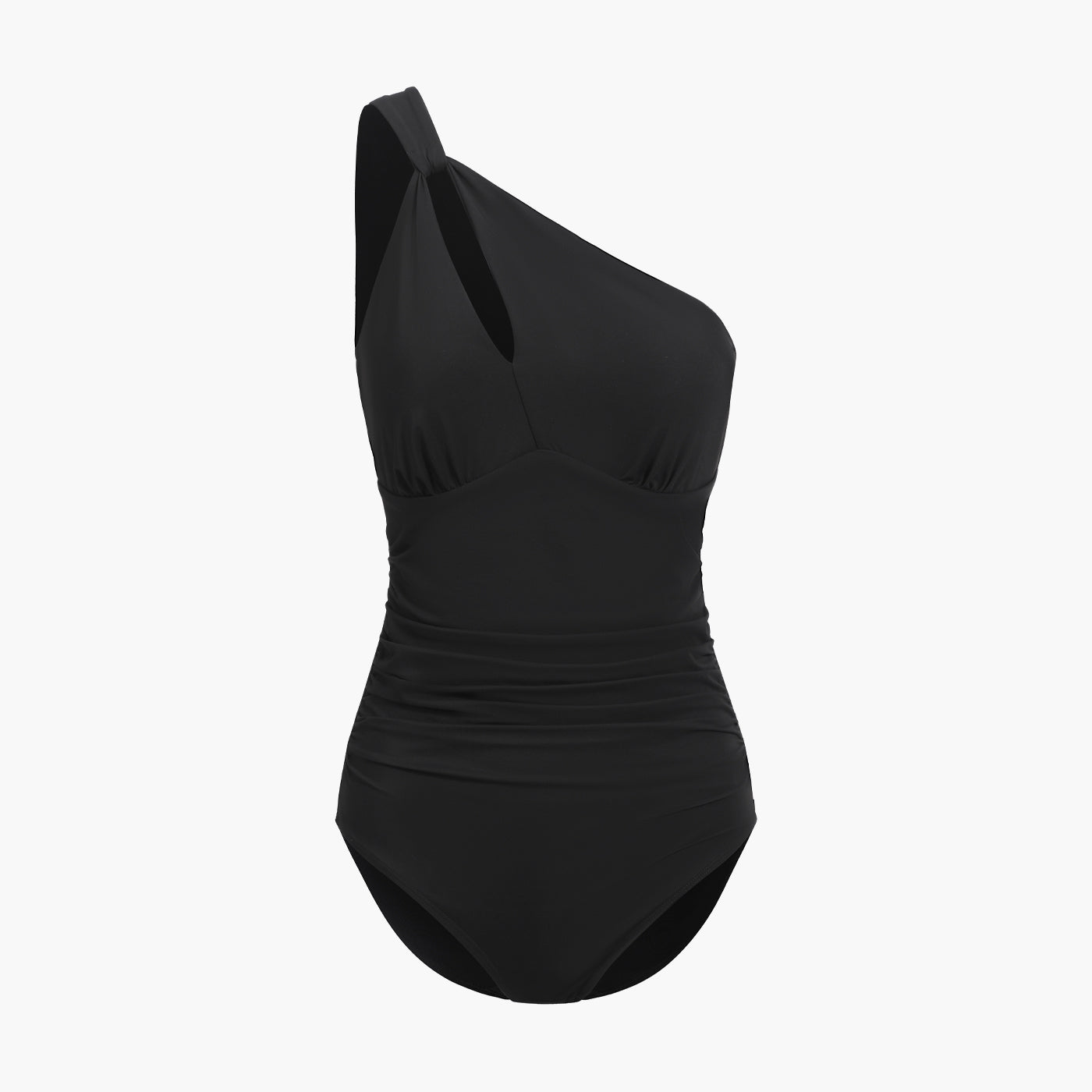 Cut out shaping swimsuit