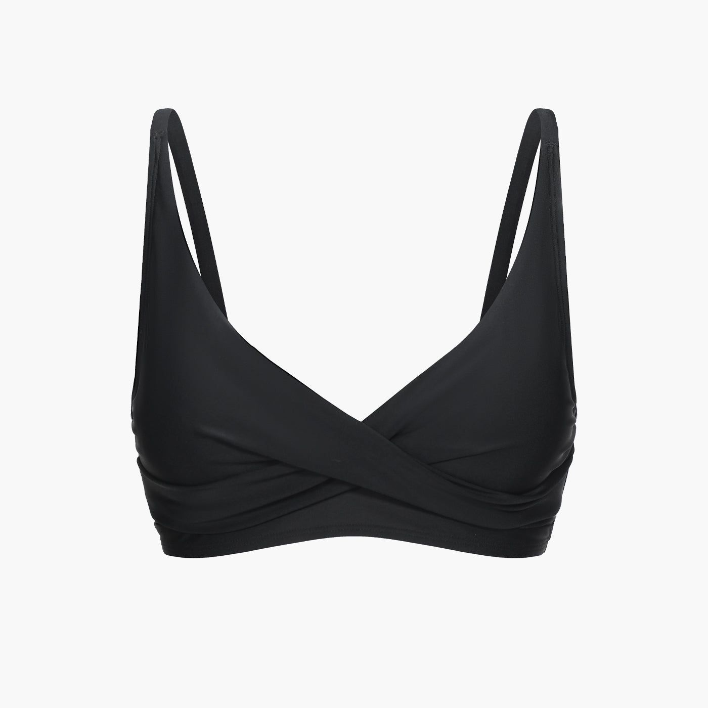 Twist bikini with shaping bikini bottoms