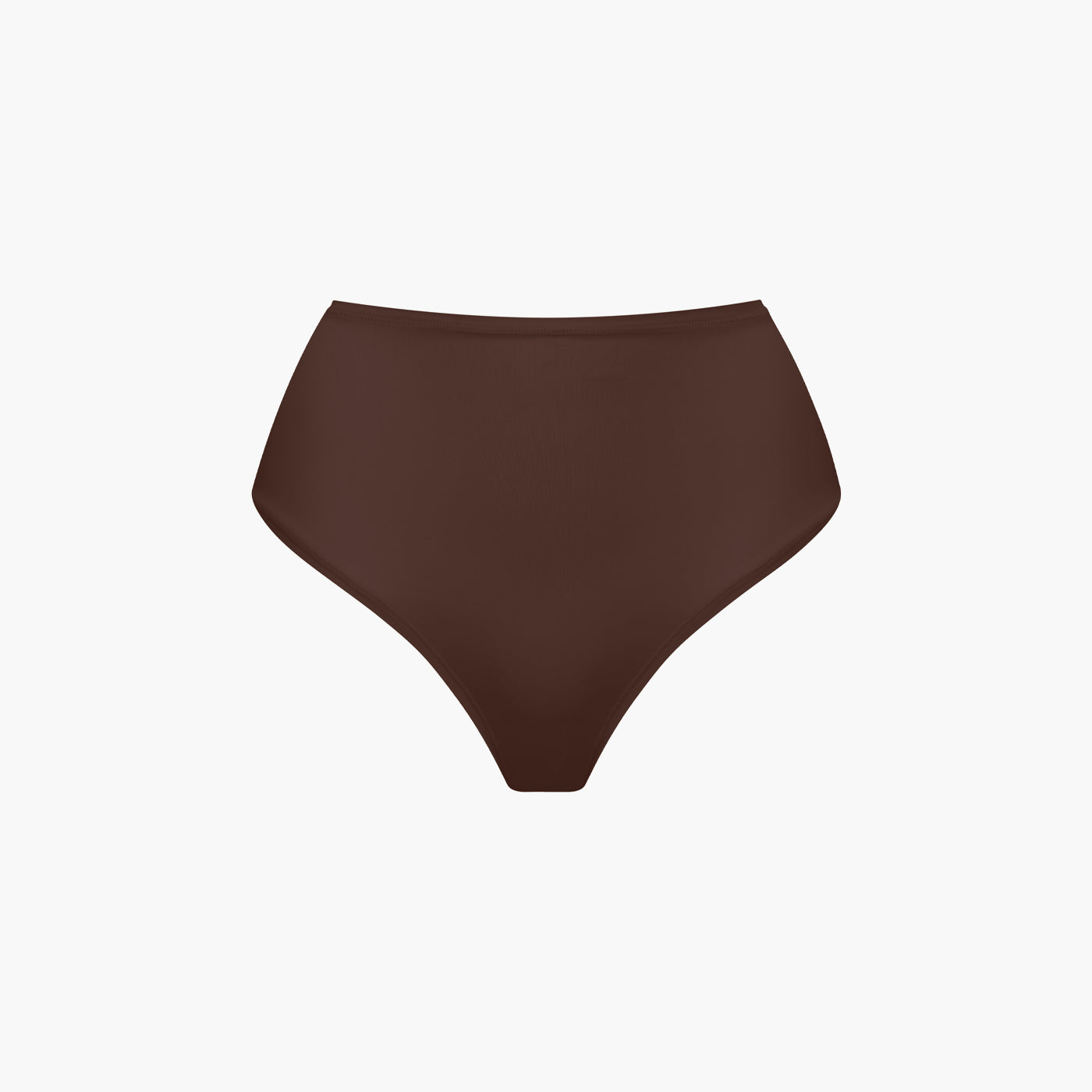 High-waist thong