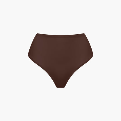 High-waist thong
