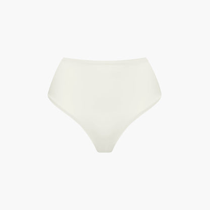 High-waist thong