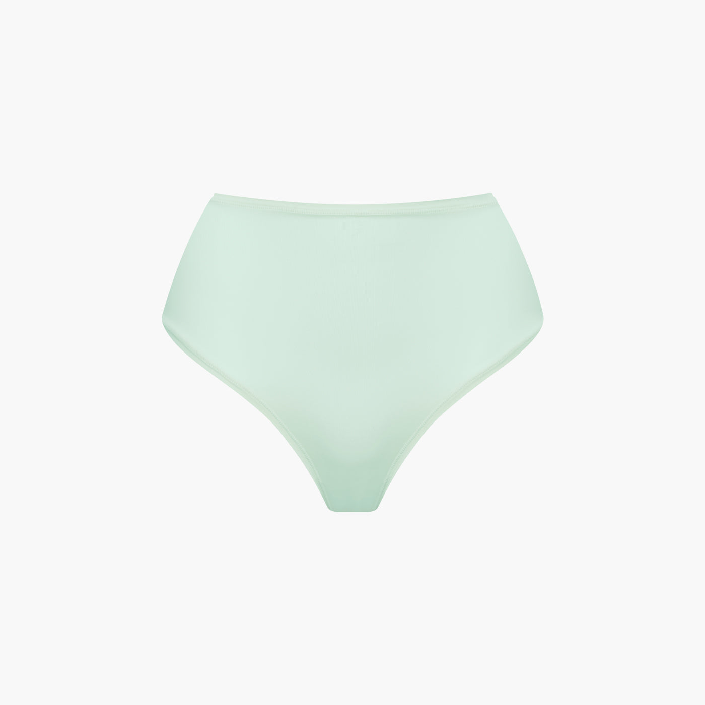 High-waist thong