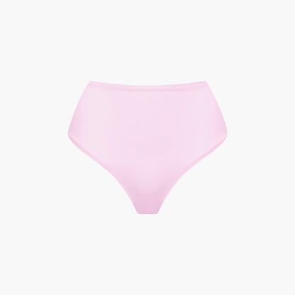 High-waist thong