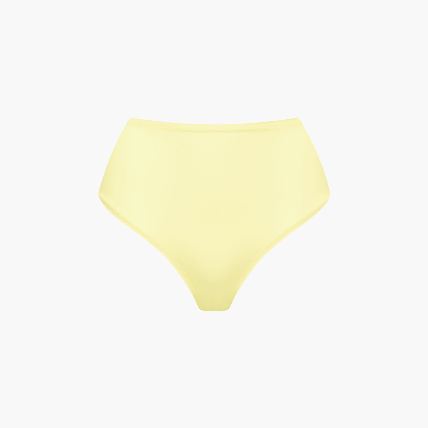 High-waist thong