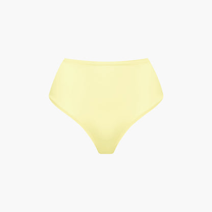 High-waist thong