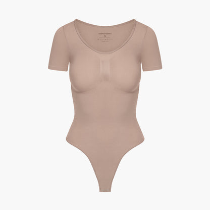 Bodysuit Sculpting Shapewear T-shirt with string