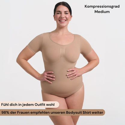Bodysuit Sculpting Shapewear T-shirt with string