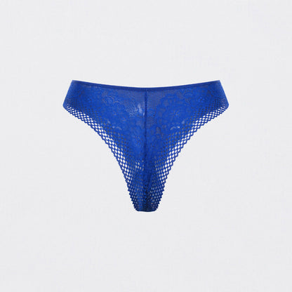 Thong with lace | 3-pack
