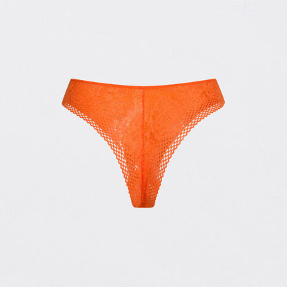 Thong with lace | 3-pack