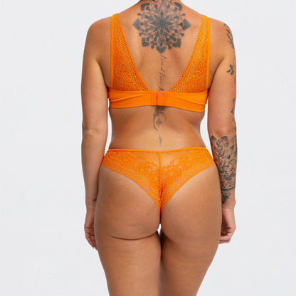 Thong with lace | 3-pack