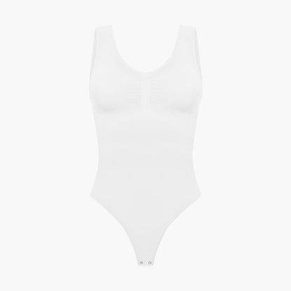Tank Bodysuit Sculpting Shapewear with String - Secret Sale