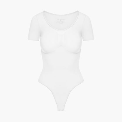 Bodysuit Sculpting Shapewear T-shirt with string