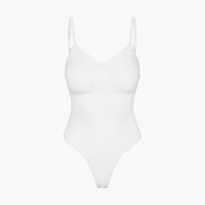 Bodysuit sculpting shapewear with thong - Secret Sale