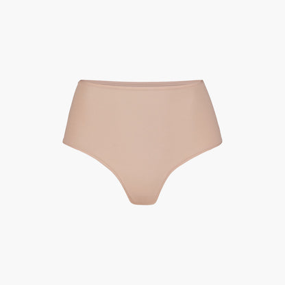 High-waist thong