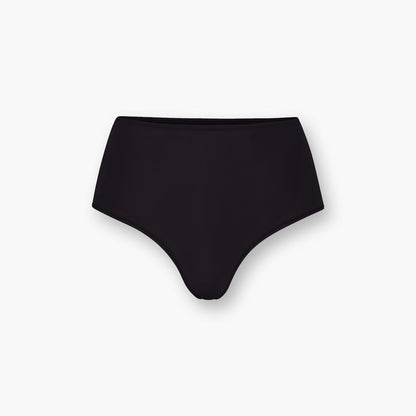 High-waist thong
