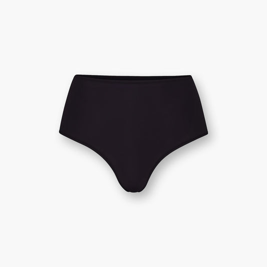 High-waist thong