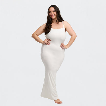 Ribbed cami maxi dress - Secret Sale