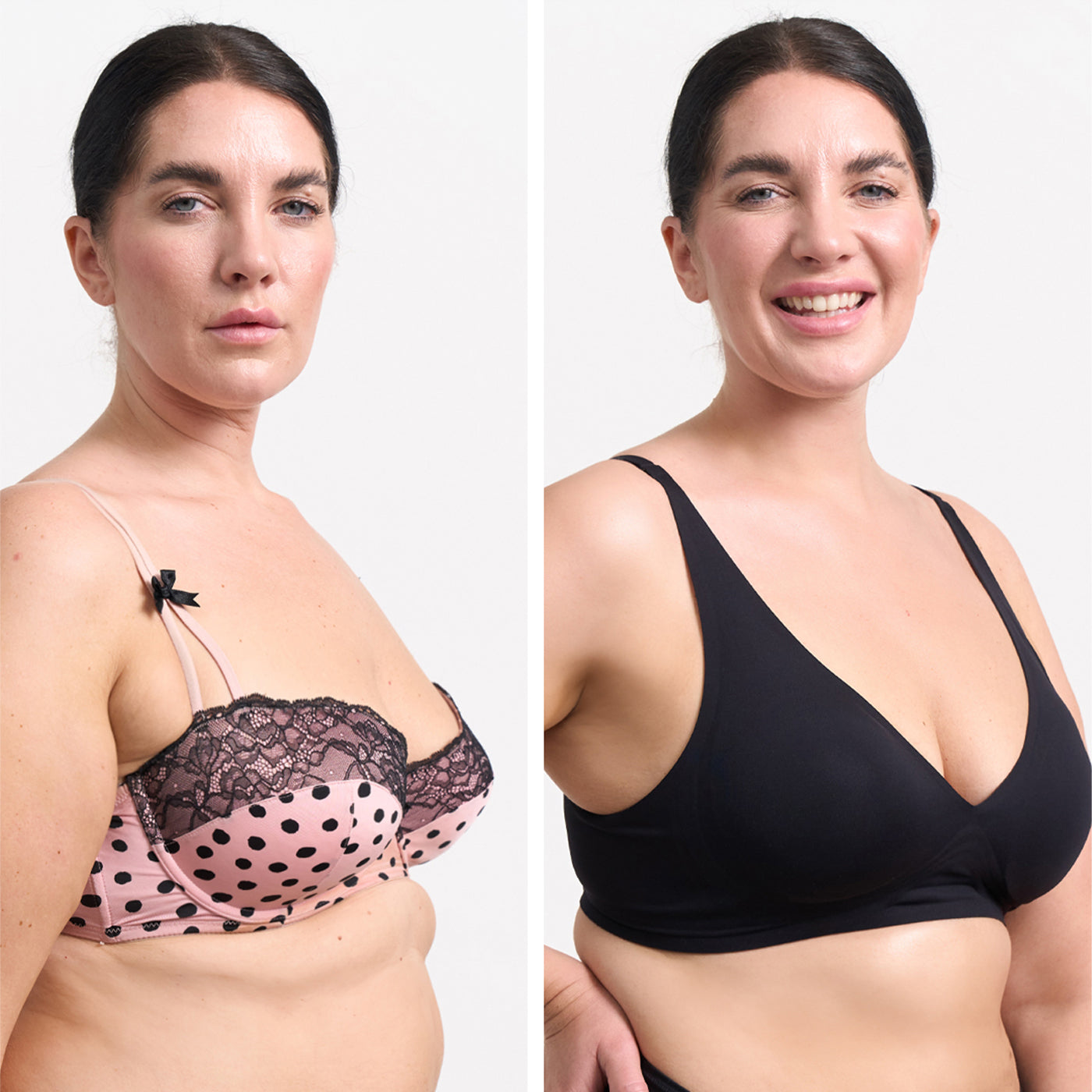 Comfort push-up bra - Secret Sale