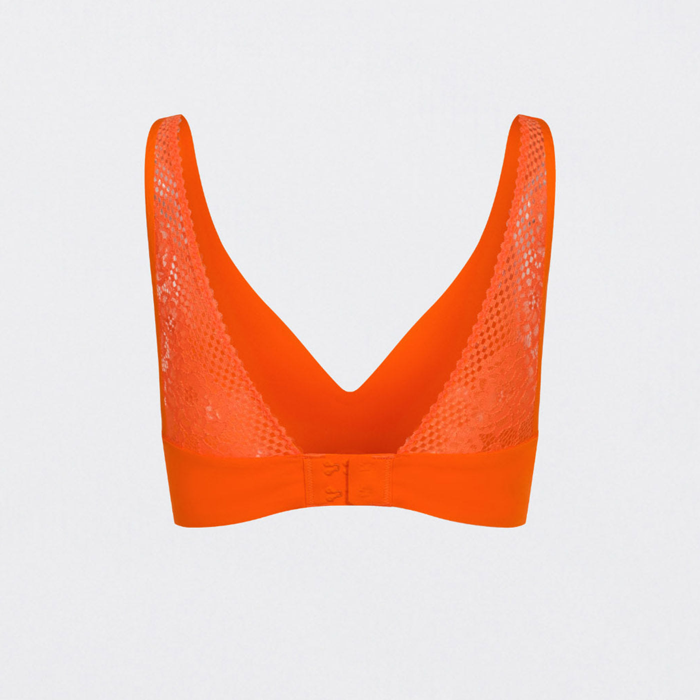Comfort push up bra with lace
