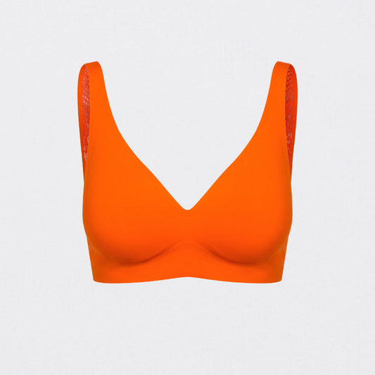 Comfort push up bra with lace