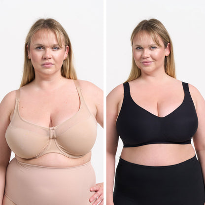 Comfort Minimizer Bra - Secret Sale