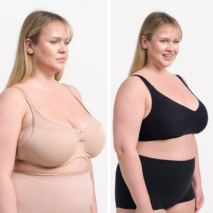 Comfort Minimizer Bra - Secret Sale