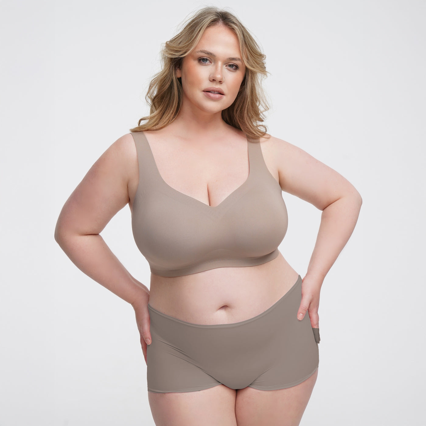 Comfort Minimizer Back Support Bra - Secret Sale