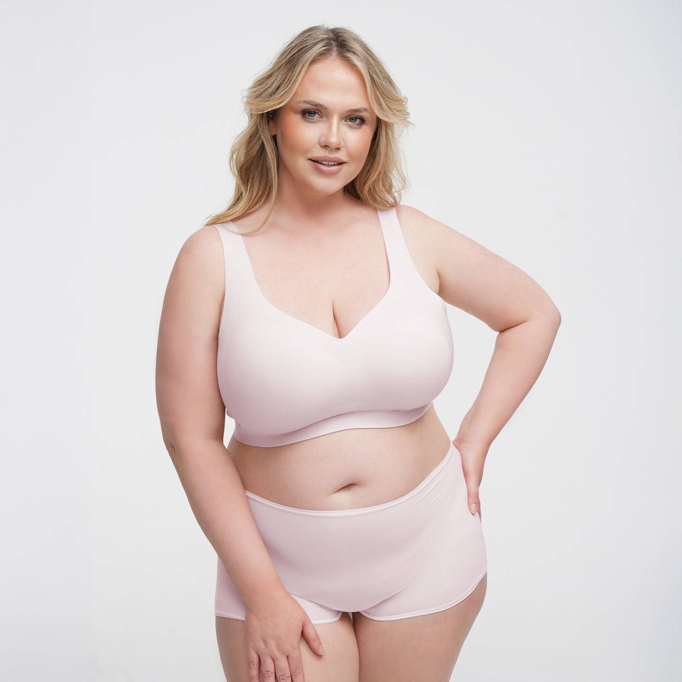 Comfort Minimizer Back Support Bra - Secret Sale