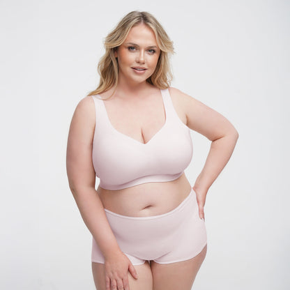 Comfort Minimizer Back Support Bra - Secret Sale